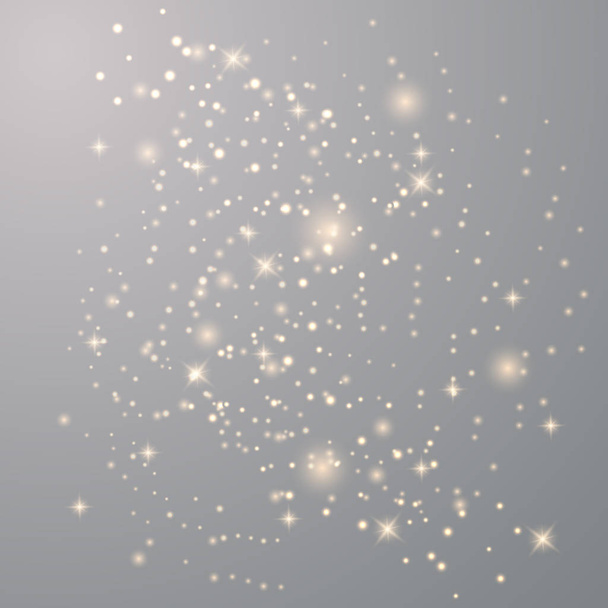 Étincelles d'or et étoiles d'or
 - Vecteur, image