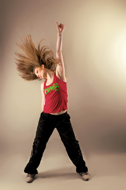 Aerobics zumba fitness woman - Valokuva, kuva