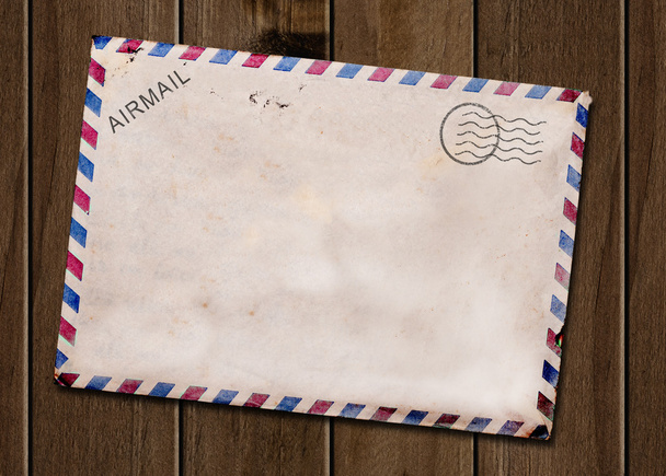 Tarjeta postal en blanco vieja
. - Foto, Imagen