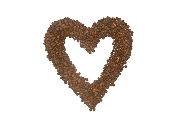 Coffee Heart - Fotó, kép