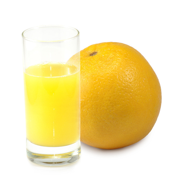 juice and tangerine - Foto, afbeelding