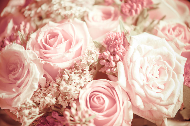Bouquet de roses - Photo, image