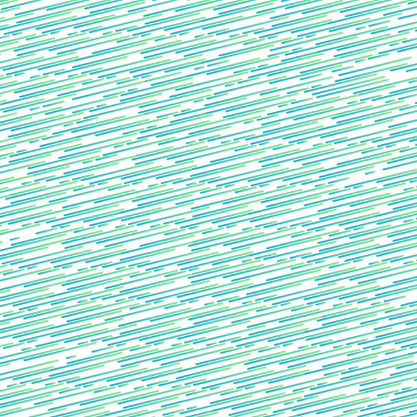 Abstract blue and green gradient color thin rounded line pattern - Vector, Image