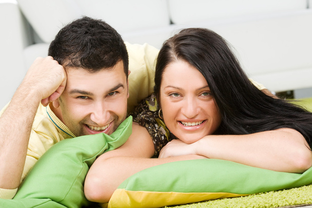 Happy couple at home - Photo, Image