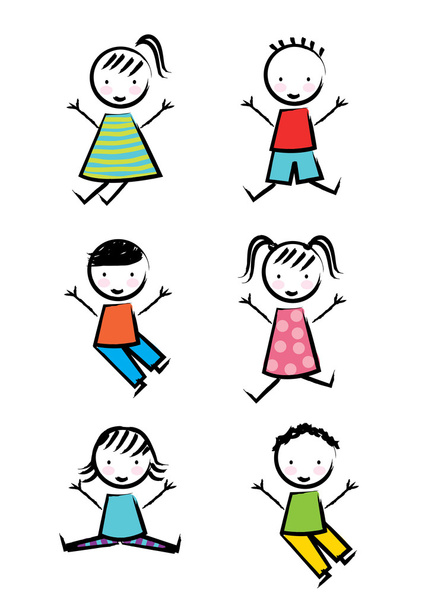 icone per bambini
 - Vettoriali, immagini