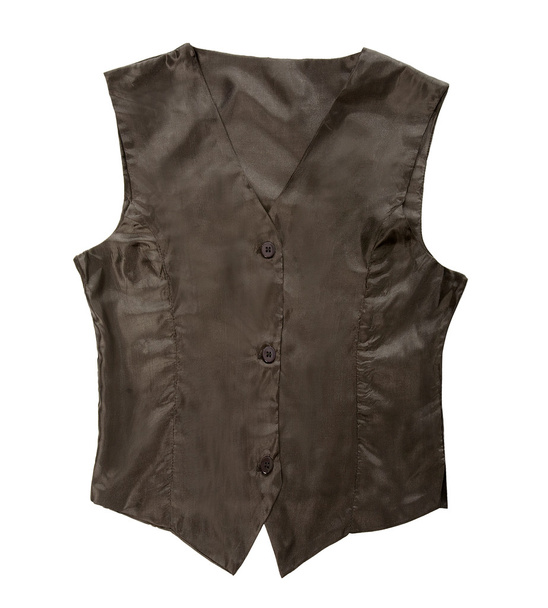 Black simple vest - Photo, Image