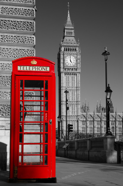 BW Westminster cabina telefónica
 - Foto, Imagen
