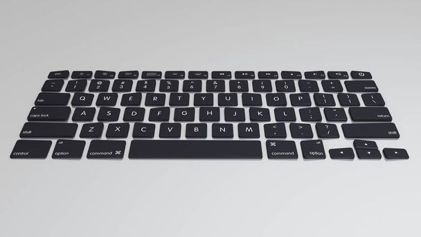 Розташовані клавіші клавіатури нерівномірно
. - Фото, зображення