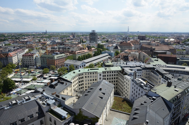 Munich Cityscape - Photo, Image