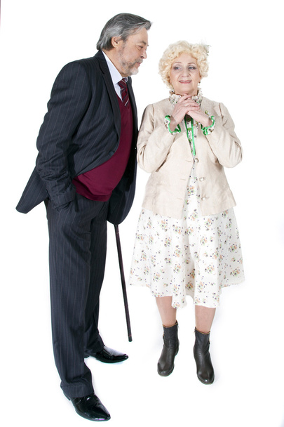Happy senior couple in love - Фото, зображення