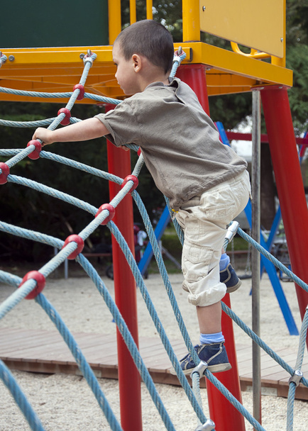 Child in playground - Фото, зображення