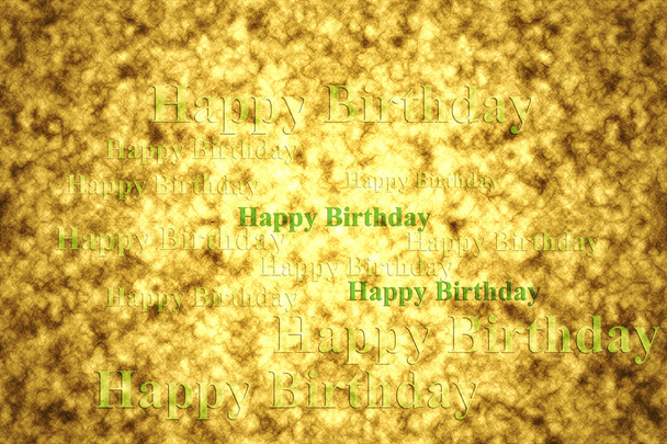 happy birthday pattern - Photo, Image