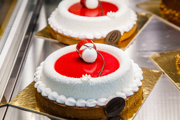 works of art in Italian pastry - Photo, Image
