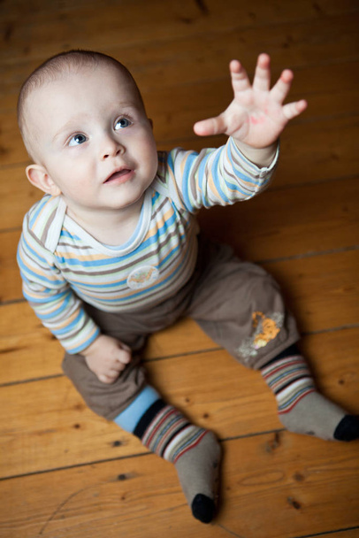 cute little baby boy - Foto, Imagem