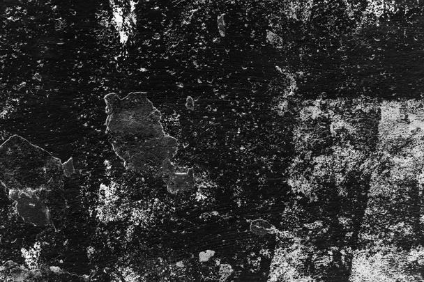 Arrière-plan de haute pierre fragment détaillé mur noir
 - Photo, image