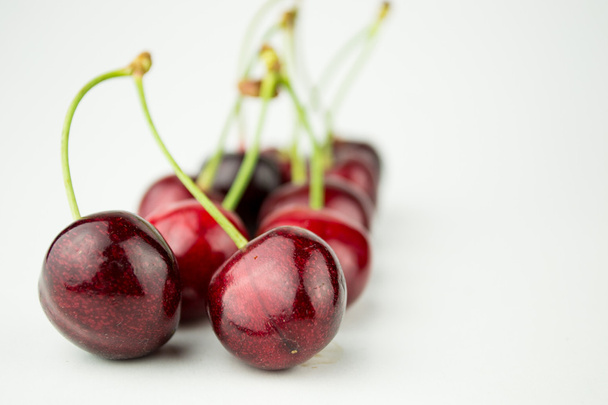 sweet cherries - Фото, изображение