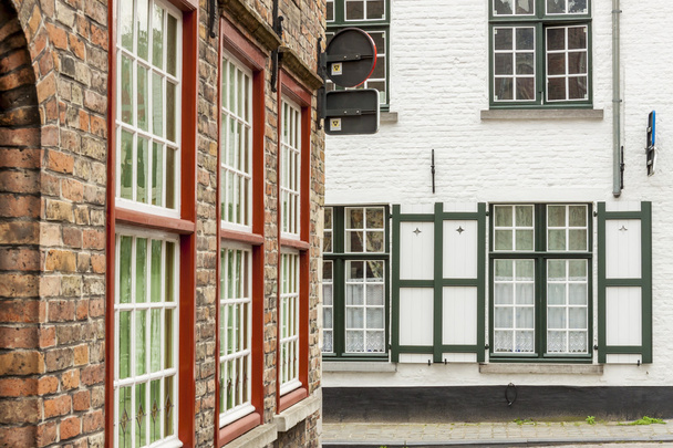 Vista urbana - Old Unesco Town of Brugge, Bélgica
. - Foto, imagen