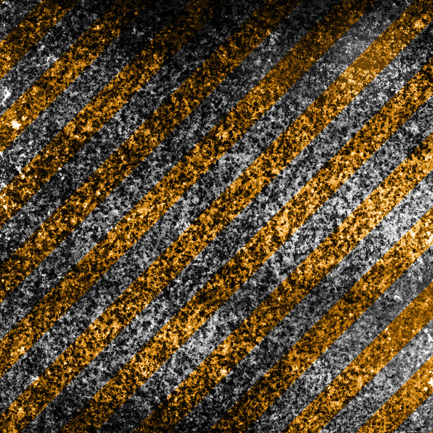 Yellow stripes grunge background with texture - Fotografie, Obrázek
