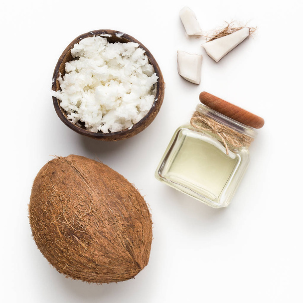 Kookospähkinän käsittelyn käsite
 - Valokuva, kuva