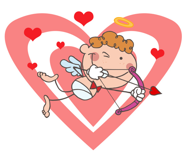 Stick Cupid - Foto, afbeelding