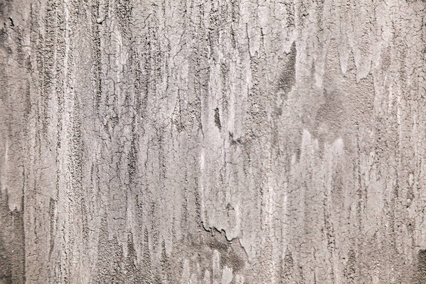 Grunge dekorative Betonwand weiße Farbe für Textur Backgrou - Foto, Bild