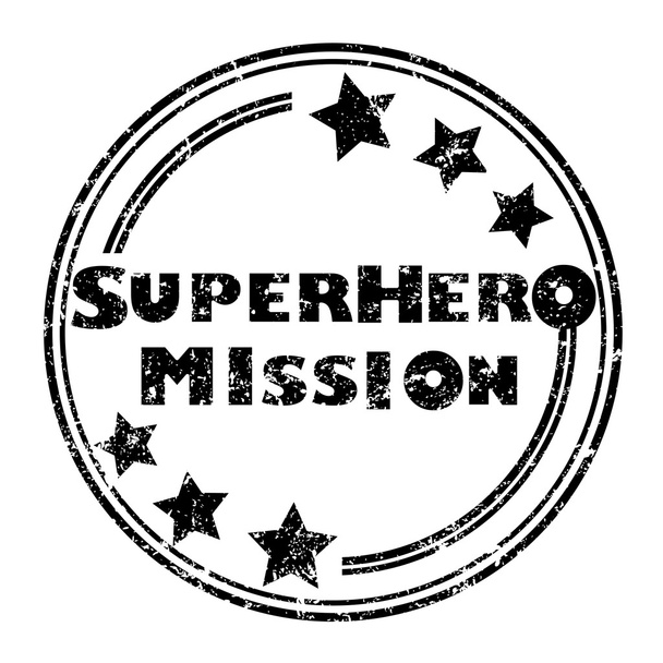 superhero mission - Photo, Image