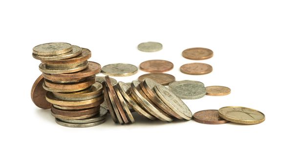 Stacks of coins - Foto, imagen