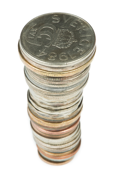 Stacks of coins - Фото, изображение