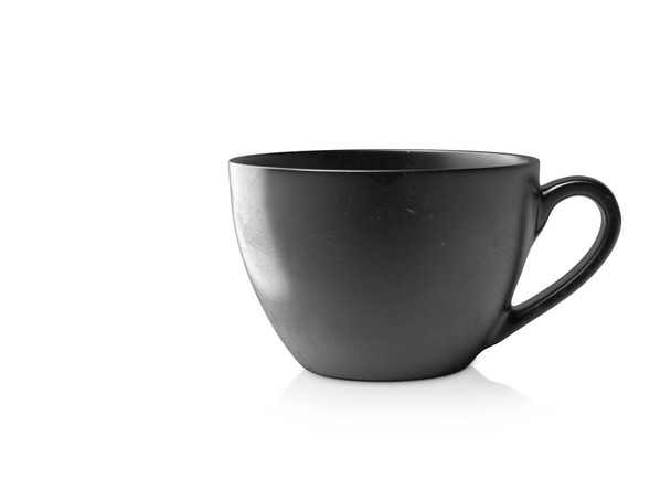 3D model cup of coffee . 3D render cup of green tea. 3D image. - Фото, изображение