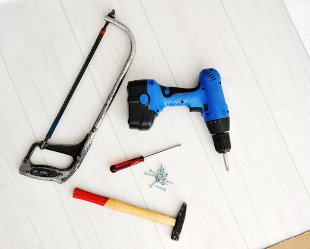 Tools and equipment for work - Фото, зображення