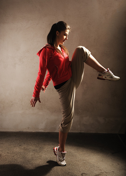 Breakdance dancer - Фото, изображение