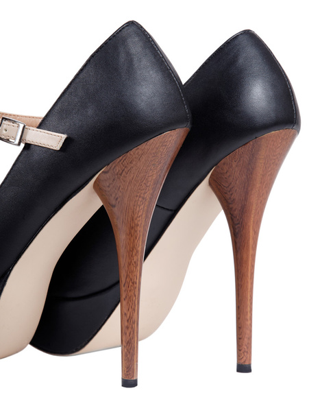 women's heels closeup - Foto, Imagem