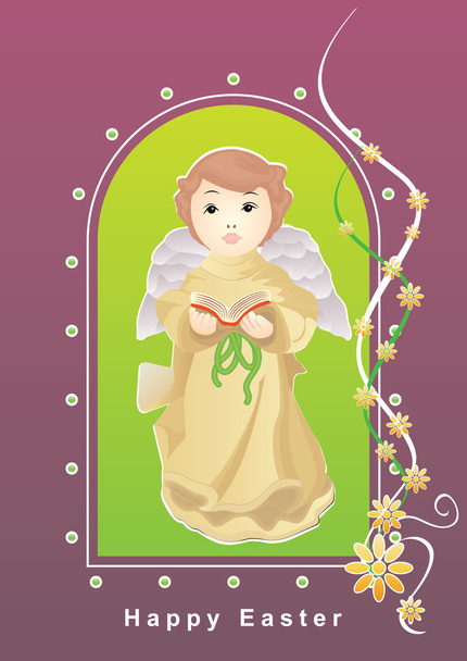 Baby Angel - Vector, Imagen