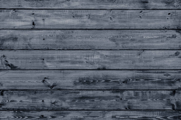 wood texture. horizontal wooden slats - Foto, Bild