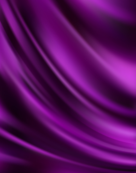 Purple Silk Background - Photo, Image