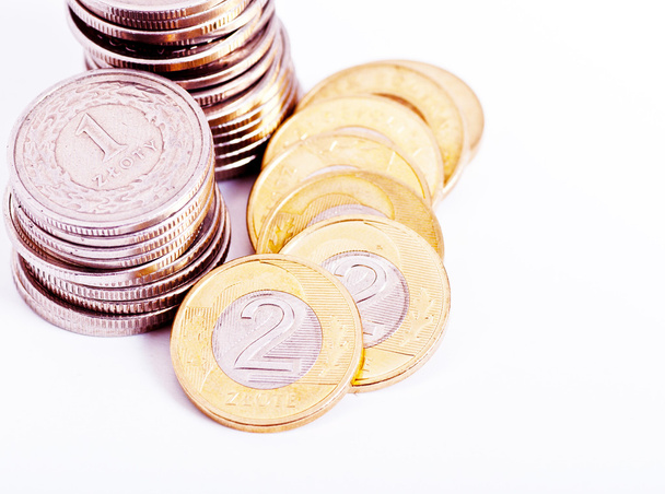 Moneda en monedas
 - Foto, imagen