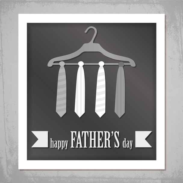 Happy father's day picture - Vector, Image