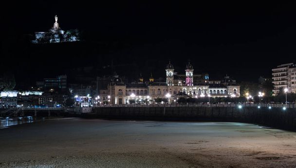 Projít San Sebastian nebo Donostia v Baskicku ve Španělsku - Fotografie, Obrázek