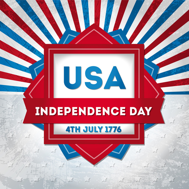 Символы Дня независимости США
 - Вектор,изображение
