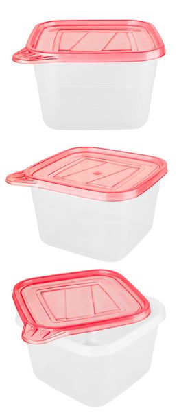 plastic container voor voedsel - Foto, afbeelding