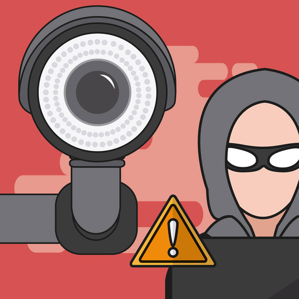 Хакерська та кібербезпека
 - Вектор, зображення