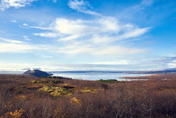 Le parc national de Thingvellir
 - Photo, image