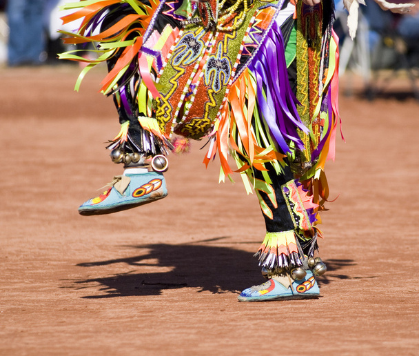 Pow wow dansers - Foto, afbeelding