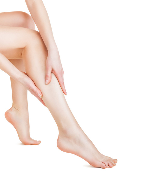 жіночої ніжкою
 - Фото, зображення
