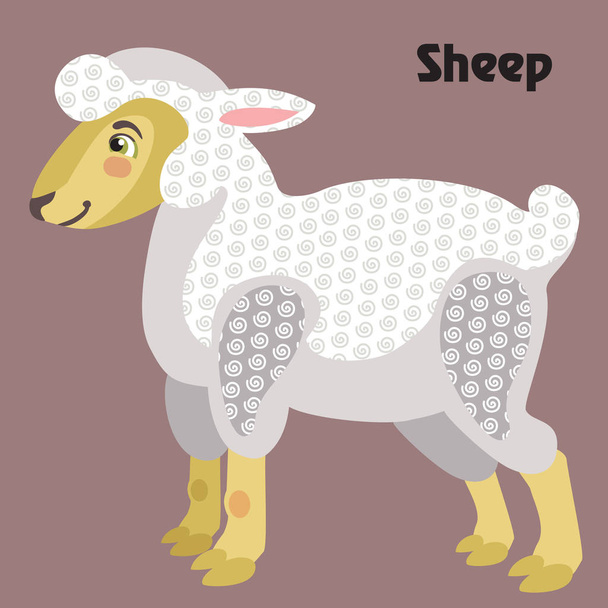 Vettore cartone animato pecore
 - Vettoriali, immagini