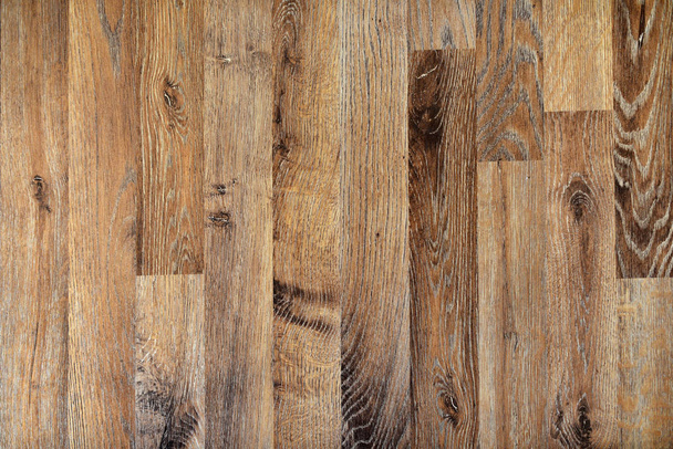 Laminated vintage oak wood fllorboards - Foto, afbeelding