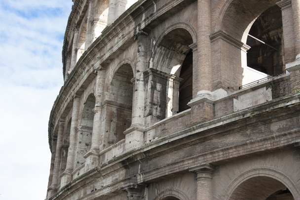 Anfiteatro Flavio - Colosseo - Fotoğraf, Görsel