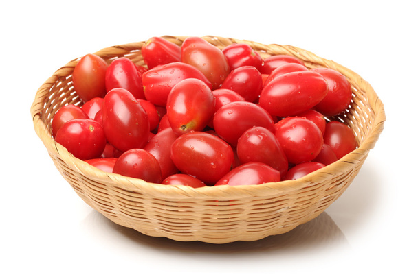 Small cherry tomato - Zdjęcie, obraz