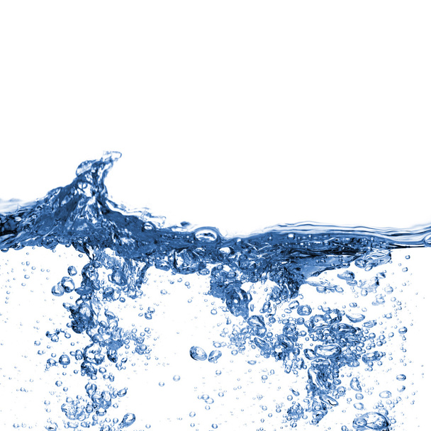 Чиста вода проти білого
 - Фото, зображення