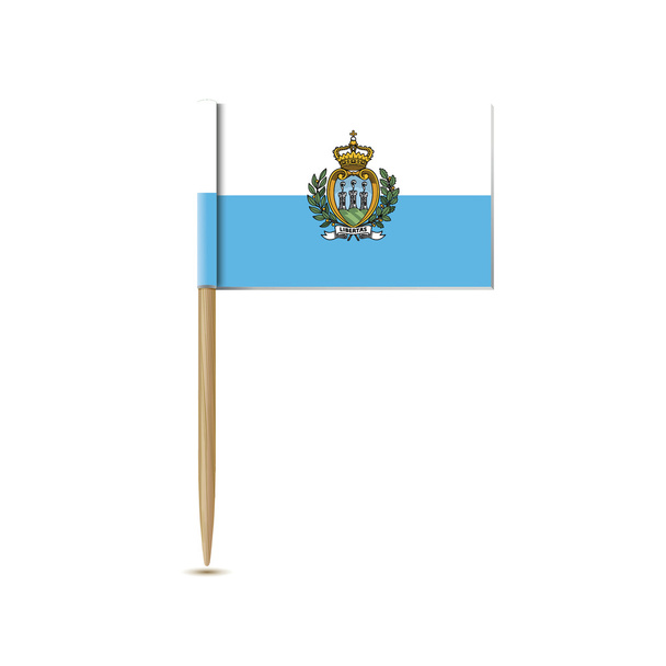 Bandiera Repubblica di San Marino
 - Vettoriali, immagini